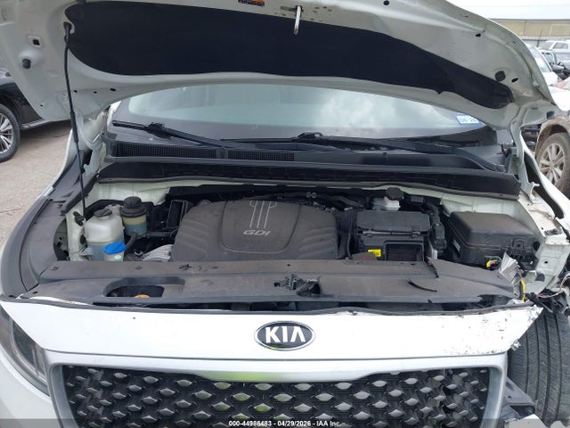 Aukcja sprzedaży 2016 Kia Sedona Ex, vin: KNDMC5C1XG6135813, numer aukcji: 44986483