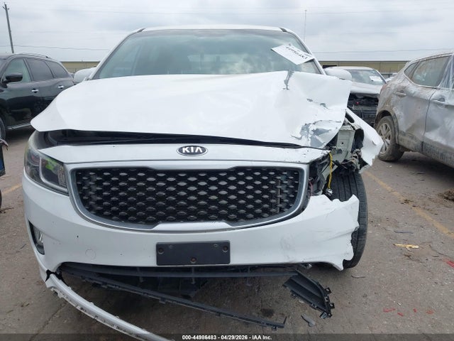 Aukcja sprzedaży 2016 Kia Sedona Ex, vin: KNDMC5C1XG6135813, numer aukcji: 44986483