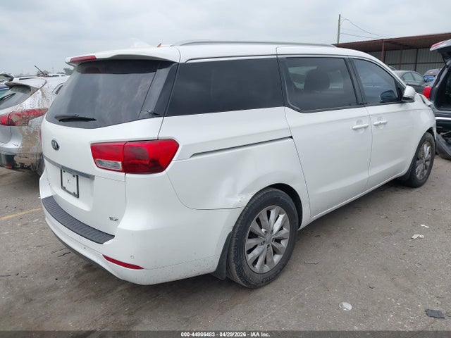 Aukcja sprzedaży 2016 Kia Sedona Ex, vin: KNDMC5C1XG6135813, numer aukcji: 44986483