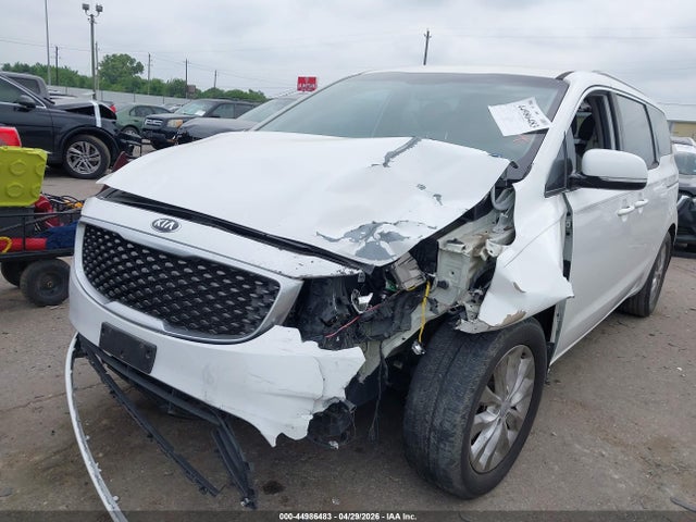 Aukcja sprzedaży 2016 Kia Sedona Ex, vin: KNDMC5C1XG6135813, numer aukcji: 44986483