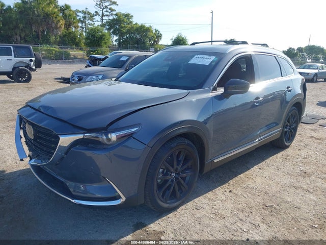 44986484 :رقم المزاد ، JM3TCBDYXN0608364 vin ، 2022 Mazda Cx-9 Carbon Edition مزاد بيع