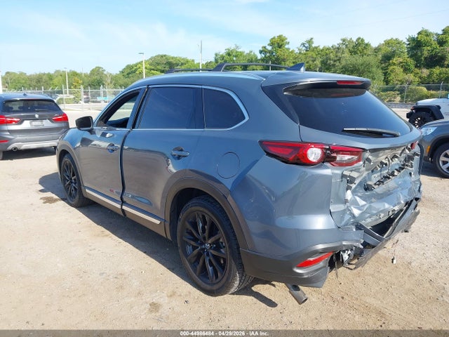 44986484 :رقم المزاد ، JM3TCBDYXN0608364 vin ، 2022 Mazda Cx-9 Carbon Edition مزاد بيع