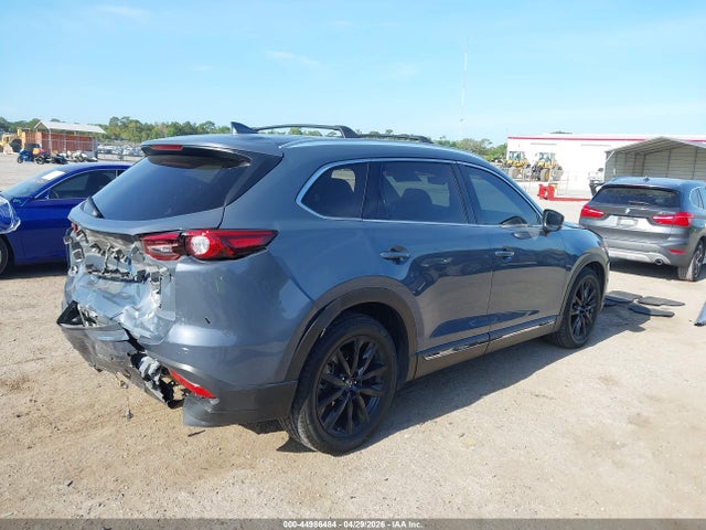 44986484 :رقم المزاد ، JM3TCBDYXN0608364 vin ، 2022 Mazda Cx-9 Carbon Edition مزاد بيع