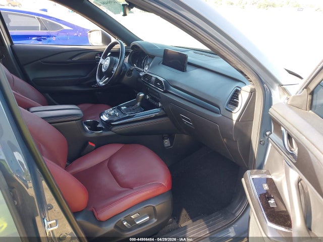 44986484 :رقم المزاد ، JM3TCBDYXN0608364 vin ، 2022 Mazda Cx-9 Carbon Edition مزاد بيع