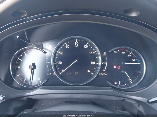 44986484 :رقم المزاد ، JM3TCBDYXN0608364 vin ، 2022 Mazda Cx-9 Carbon Edition مزاد بيع