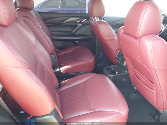 44986484 :رقم المزاد ، JM3TCBDYXN0608364 vin ، 2022 Mazda Cx-9 Carbon Edition مزاد بيع