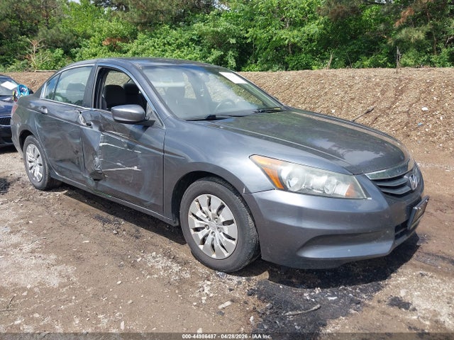 2012 Honda Accord 2.4 Lx მანქანა იყიდება აუქციონზე, vin: 1HGCP2F31CA215232, აუქციონის ნომერი: 44986487