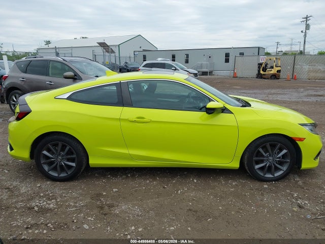 2019 Honda Civic Ex მანქანა იყიდება აუქციონზე, vin: 2HGFC3B37KH350123, აუქციონის ნომერი: 44986488