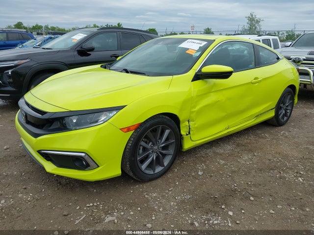 2019 Honda Civic Ex მანქანა იყიდება აუქციონზე, vin: 2HGFC3B37KH350123, აუქციონის ნომერი: 44986488