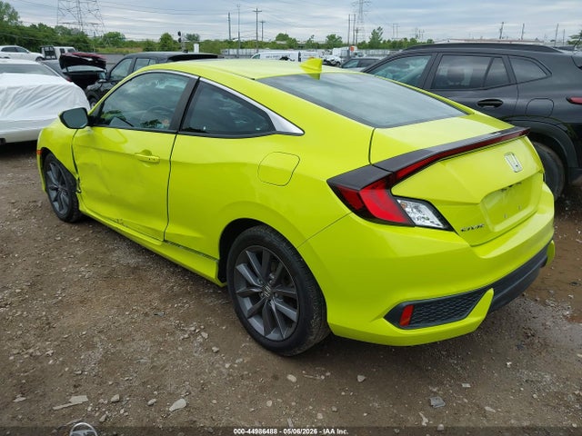 2019 Honda Civic Ex მანქანა იყიდება აუქციონზე, vin: 2HGFC3B37KH350123, აუქციონის ნომერი: 44986488