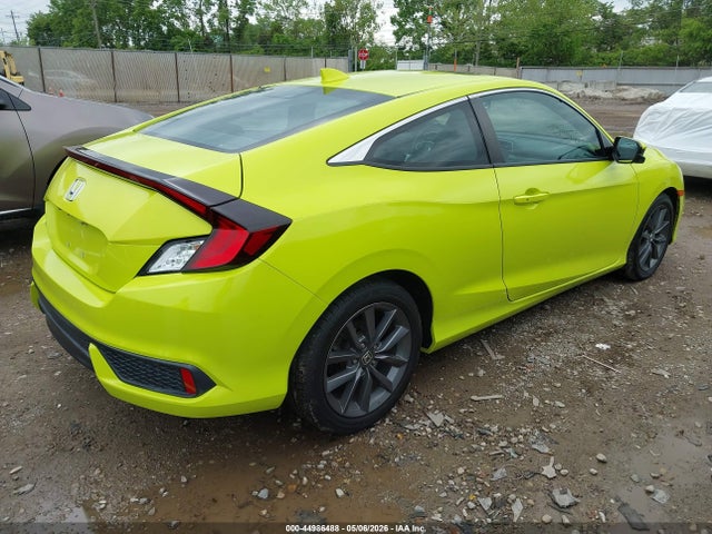 2019 Honda Civic Ex მანქანა იყიდება აუქციონზე, vin: 2HGFC3B37KH350123, აუქციონის ნომერი: 44986488