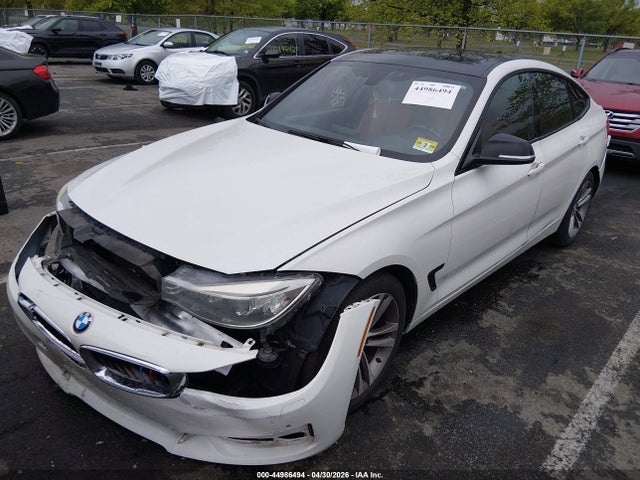 2014 Bmw 328i Gran Turismo Xdrive მანქანა იყიდება აუქციონზე, vin: WBA3X5C58ED556745, აუქციონის ნომერი: 44986494