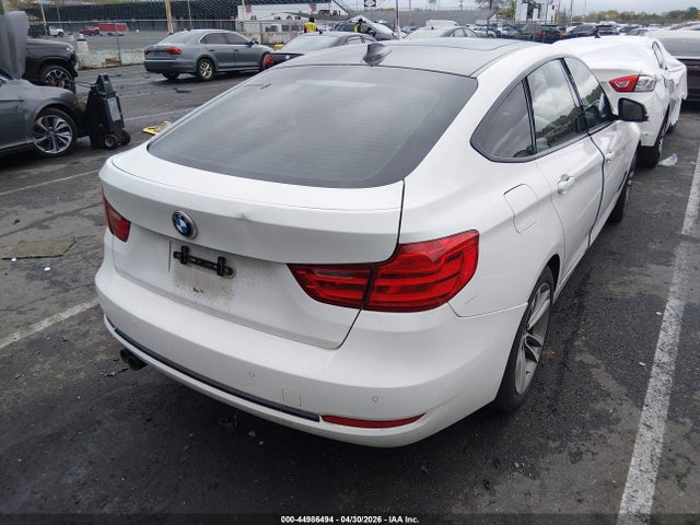2014 Bmw 328i Gran Turismo Xdrive მანქანა იყიდება აუქციონზე, vin: WBA3X5C58ED556745, აუქციონის ნომერი: 44986494