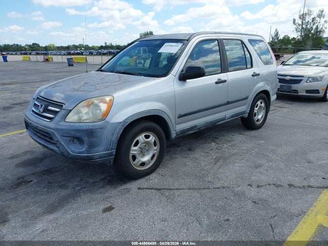 Продажа на аукционе авто 2005 Honda Cr-v Lx, vin: JHLRD68585C009858, номер лота: 44986495