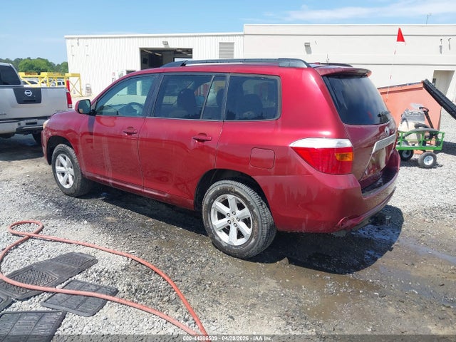 Продаж на аукціоні авто 2010 Toyota Highlander Base V6, vin: 5TDBK3EH9AS040000, номер лоту: 44986509