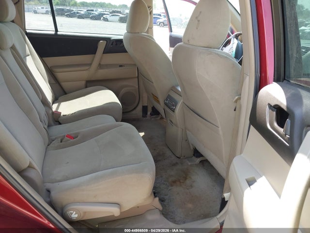 Продаж на аукціоні авто 2010 Toyota Highlander Base V6, vin: 5TDBK3EH9AS040000, номер лоту: 44986509