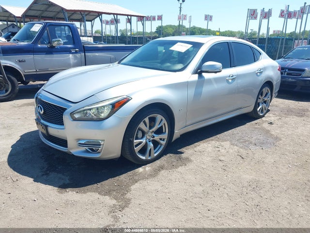 2015 Infiniti Q70 3.7 მანქანა იყიდება აუქციონზე, vin: JN1BY1AP0FM542044, აუქციონის ნომერი: 44986510