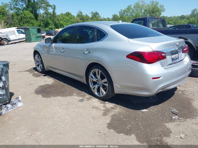 2015 Infiniti Q70 3.7 მანქანა იყიდება აუქციონზე, vin: JN1BY1AP0FM542044, აუქციონის ნომერი: 44986510