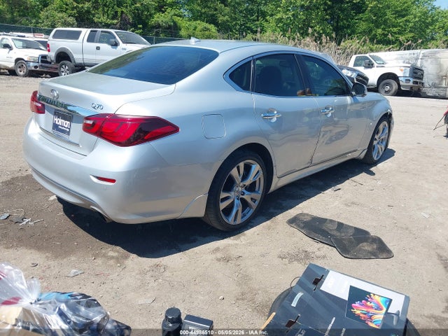 2015 Infiniti Q70 3.7 მანქანა იყიდება აუქციონზე, vin: JN1BY1AP0FM542044, აუქციონის ნომერი: 44986510