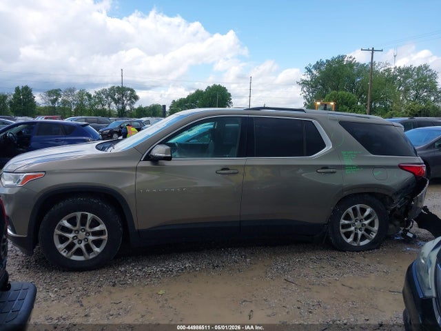 Продажа на аукционе авто 2018 Chevrolet Traverse 1lt, vin: 1GNERGKW8JJ168753, номер лота: 44986511