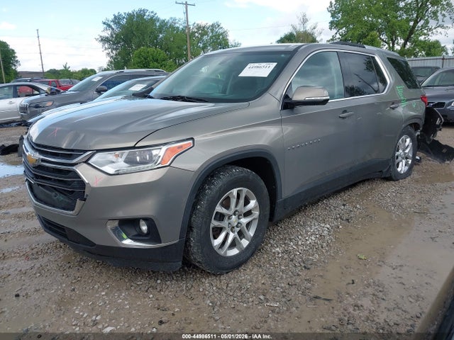 Продажа на аукционе авто 2018 Chevrolet Traverse 1lt, vin: 1GNERGKW8JJ168753, номер лота: 44986511