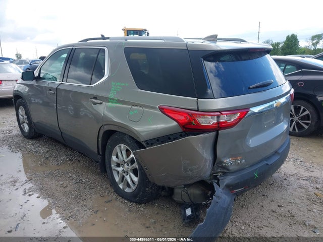Продажа на аукционе авто 2018 Chevrolet Traverse 1lt, vin: 1GNERGKW8JJ168753, номер лота: 44986511