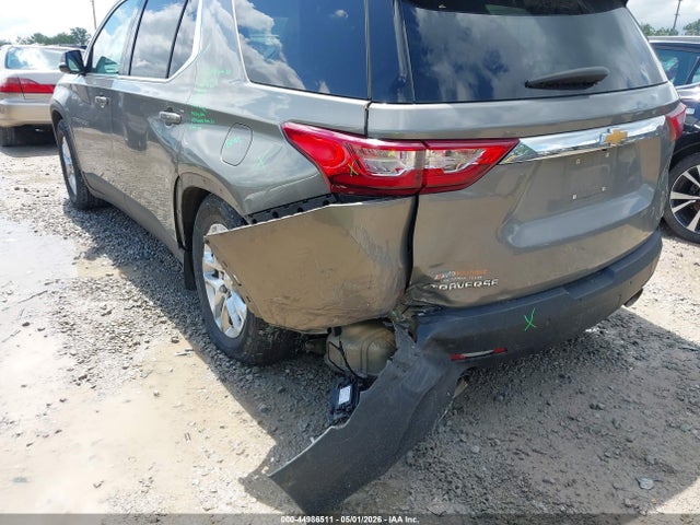 Продажа на аукционе авто 2018 Chevrolet Traverse 1lt, vin: 1GNERGKW8JJ168753, номер лота: 44986511