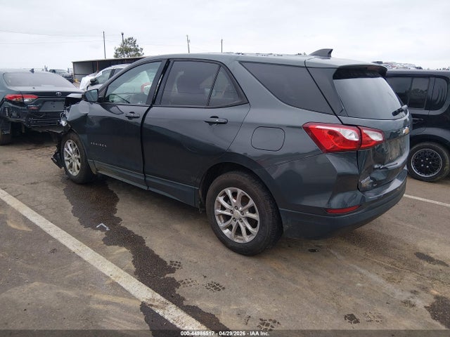 Продаж на аукціоні авто 2019 Chevrolet Equinox Ls, vin: 3GNAXHEV5KS503738, номер лоту: 44986517