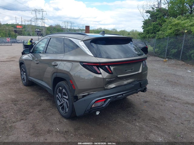 Продажа на аукционе авто 2025 Hyundai Tucson Hybrid Limited, vin: KM8JEDD14SU251868, номер лота: 44986523
