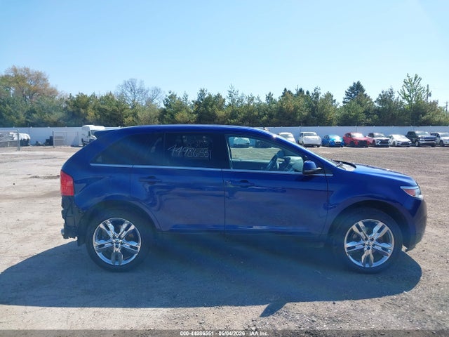 2014 Ford Edge Limited მანქანა იყიდება აუქციონზე, vin: 2FMDK4KC4EBA23521, აუქციონის ნომერი: 44986551