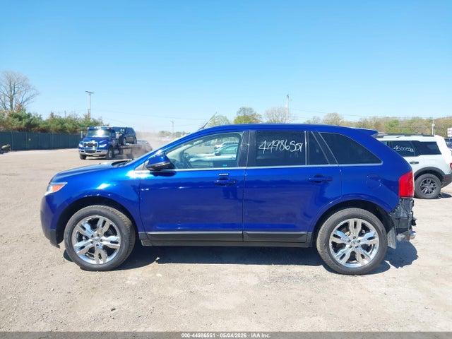2014 Ford Edge Limited მანქანა იყიდება აუქციონზე, vin: 2FMDK4KC4EBA23521, აუქციონის ნომერი: 44986551