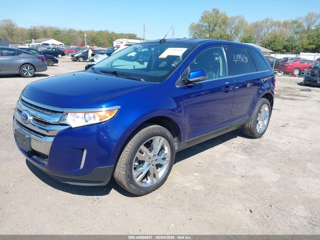 2014 Ford Edge Limited მანქანა იყიდება აუქციონზე, vin: 2FMDK4KC4EBA23521, აუქციონის ნომერი: 44986551