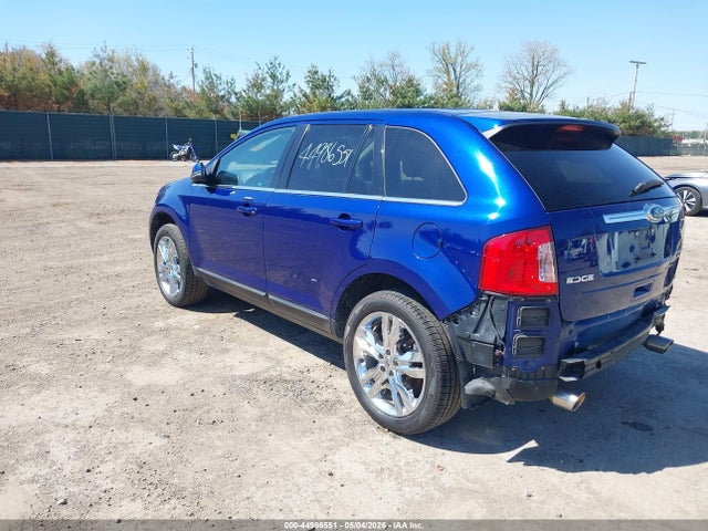 2014 Ford Edge Limited მანქანა იყიდება აუქციონზე, vin: 2FMDK4KC4EBA23521, აუქციონის ნომერი: 44986551