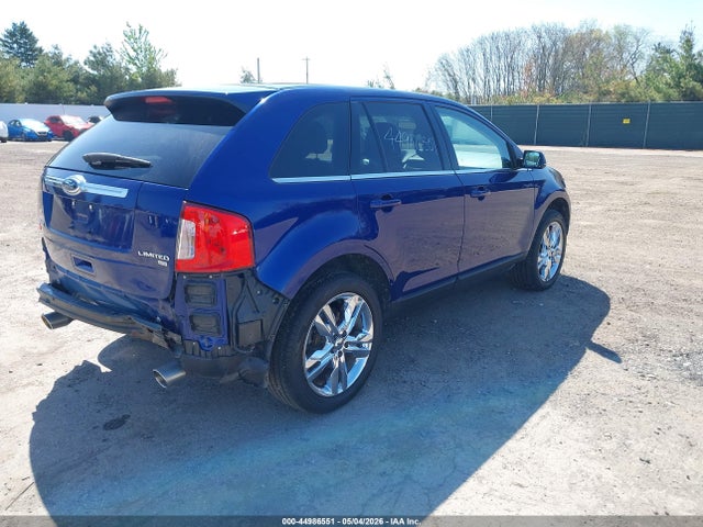 2014 Ford Edge Limited მანქანა იყიდება აუქციონზე, vin: 2FMDK4KC4EBA23521, აუქციონის ნომერი: 44986551