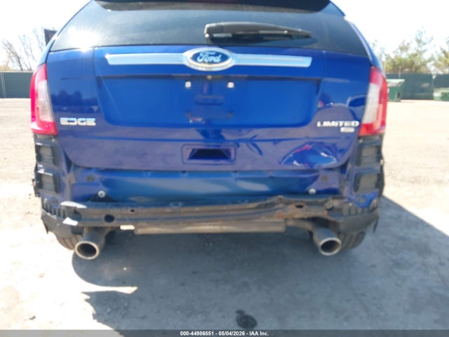 2014 Ford Edge Limited მანქანა იყიდება აუქციონზე, vin: 2FMDK4KC4EBA23521, აუქციონის ნომერი: 44986551