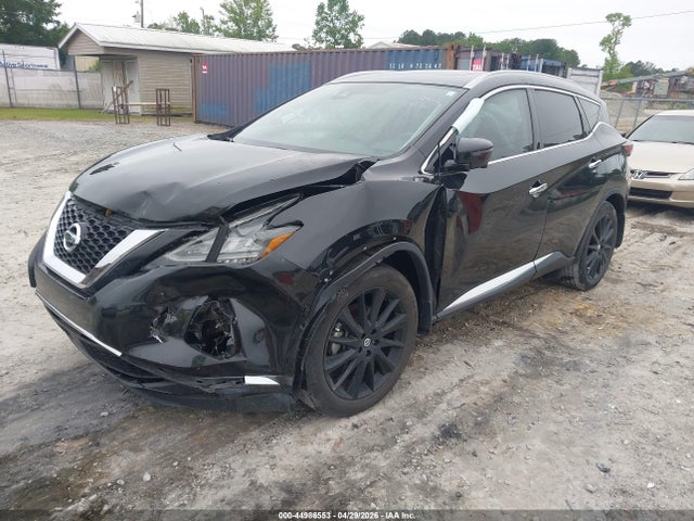Продажа на аукционе авто 2022 Nissan Murano Platinum Fwd, vin: 5N1AZ2DJXNC124545, номер лота: 44986553