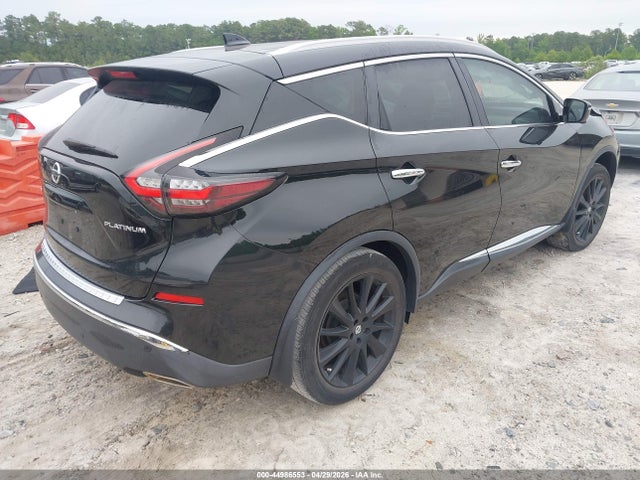 Продажа на аукционе авто 2022 Nissan Murano Platinum Fwd, vin: 5N1AZ2DJXNC124545, номер лота: 44986553