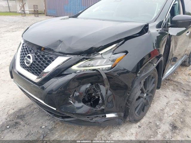 Продажа на аукционе авто 2022 Nissan Murano Platinum Fwd, vin: 5N1AZ2DJXNC124545, номер лота: 44986553