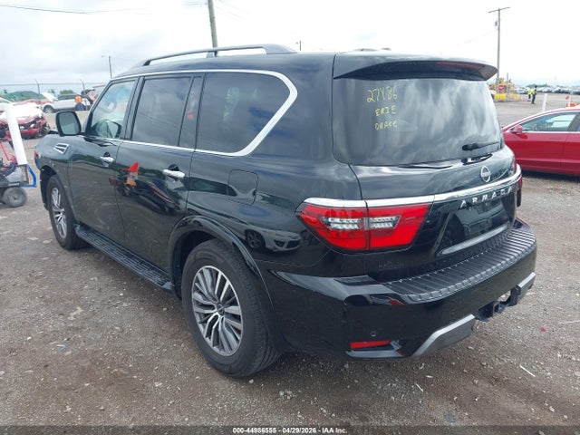 44986555 :رقم المزاد ، JN8AY2BC9P9182436 vin ، 2023 Nissan Armada Sl 2wd مزاد بيع