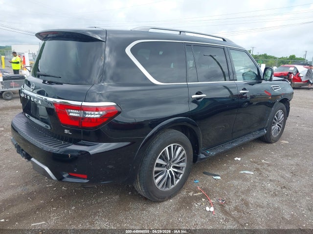 44986555 :رقم المزاد ، JN8AY2BC9P9182436 vin ، 2023 Nissan Armada Sl 2wd مزاد بيع