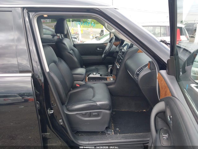 44986555 :رقم المزاد ، JN8AY2BC9P9182436 vin ، 2023 Nissan Armada Sl 2wd مزاد بيع
