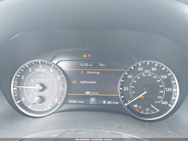 44986555 :رقم المزاد ، JN8AY2BC9P9182436 vin ، 2023 Nissan Armada Sl 2wd مزاد بيع