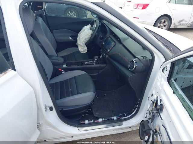 44986556 :رقم المزاد ، 3N1CP5DV8NL527258 vin ، 2022 Nissan Kicks Sr Xtronic Cvt مزاد بيع
