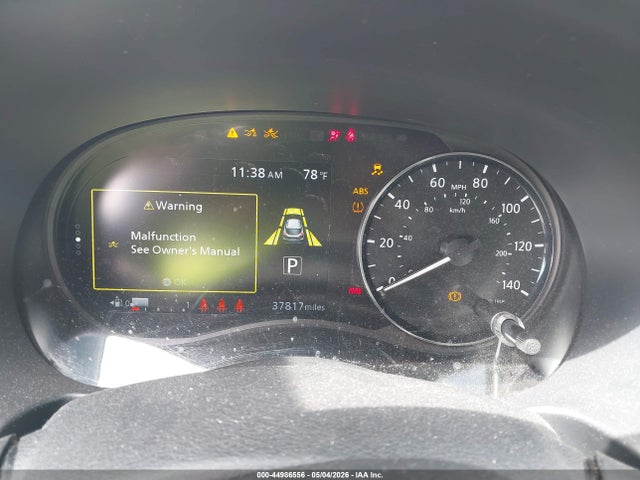 44986556 :رقم المزاد ، 3N1CP5DV8NL527258 vin ، 2022 Nissan Kicks Sr Xtronic Cvt مزاد بيع