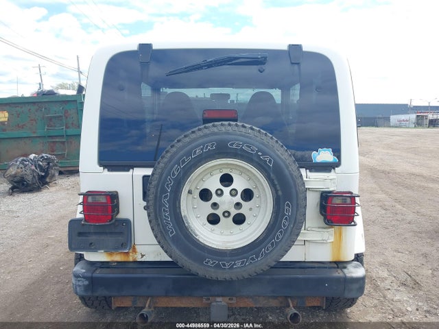 Aukcja sprzedaży 1998 Jeep Wrangler Sahara, vin: 1J4FY49S7WP780247, numer aukcji: 44986559