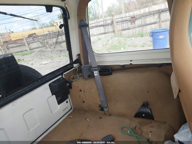 Aukcja sprzedaży 1998 Jeep Wrangler Sahara, vin: 1J4FY49S7WP780247, numer aukcji: 44986559