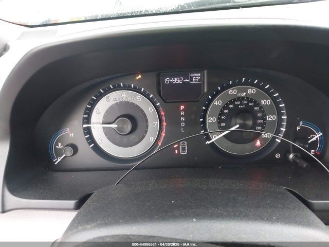 Aukcja sprzedaży 2013 Honda Odyssey Ex, vin: 5FNRL5H42DB051462, numer aukcji: 44986561