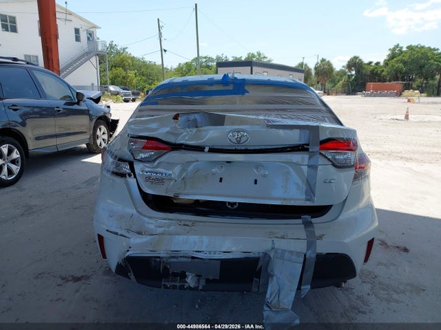 2023 Toyota Corolla Le მანქანა იყიდება აუქციონზე, vin: 5YFB4MDE6PP065526, აუქციონის ნომერი: 44986564