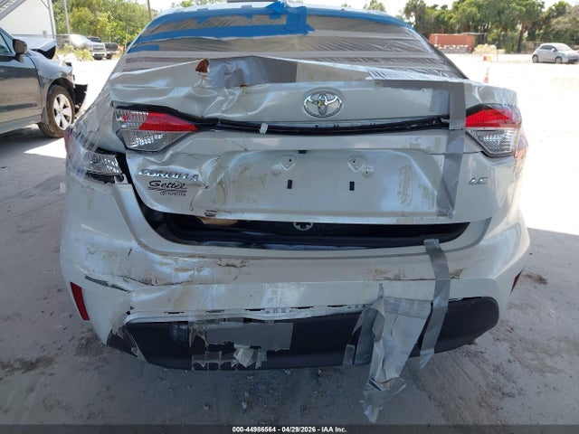 2023 Toyota Corolla Le მანქანა იყიდება აუქციონზე, vin: 5YFB4MDE6PP065526, აუქციონის ნომერი: 44986564