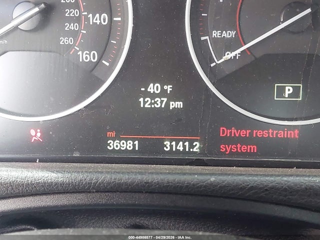 Aukcja sprzedaży 2014 Bmw 328i, vin: WBA3C1C55EK111542, numer aukcji: 44986577